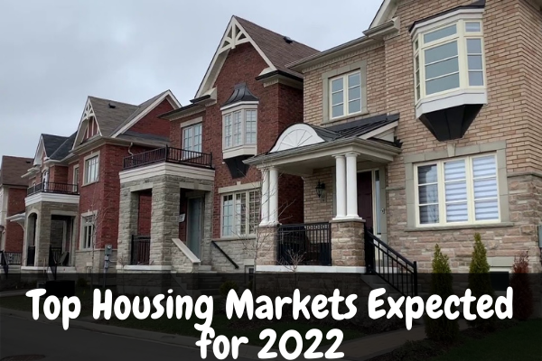 Top Housing Markets Expected for 2022